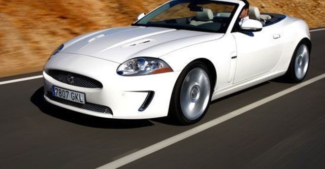 2012 Jaguar XKR 5.0 V8 SC Convertible  第8張相片