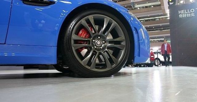 2012 Jaguar XKR S 5.0 V8 SC  第3張相片