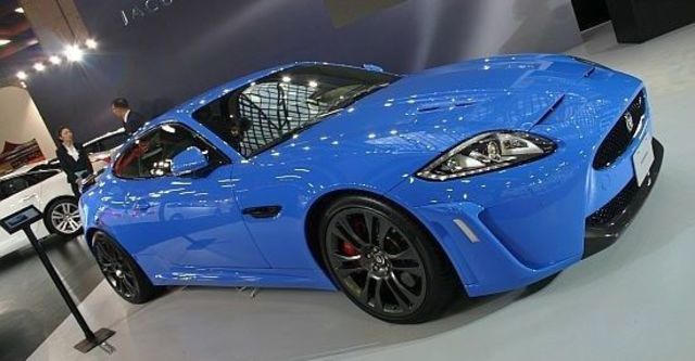 2012 Jaguar XKR S 5.0 V8 SC  第4張相片