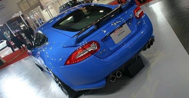 2012 Jaguar XKR S 5.0 V8 SC  第5張相片