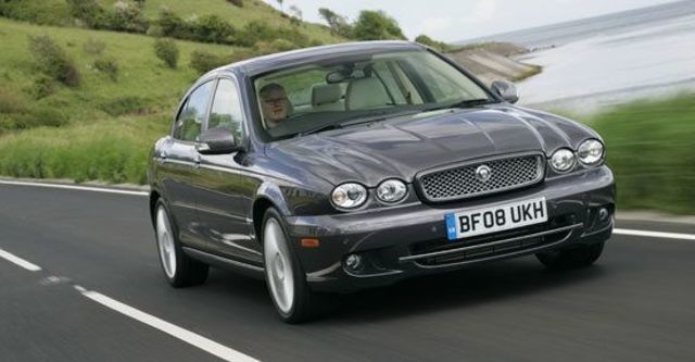 2011 Jaguar X-Type 3.0 AWD  第1張相片