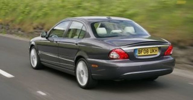 2011 Jaguar X-Type 3.0 AWD  第4張相片