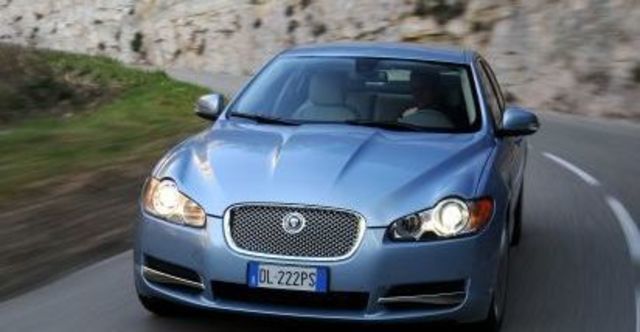 2011 Jaguar XF 3.0 TDV6 Premium  第10張相片