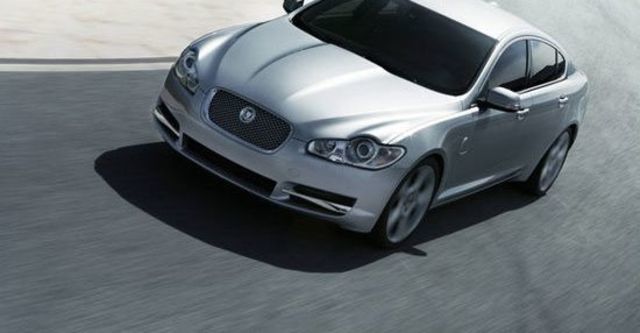 2011 Jaguar XF 3.0 V6 Luxury  第2張相片