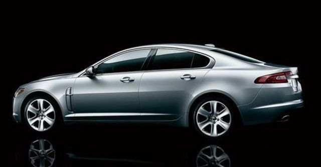 2011 Jaguar XF 3.0 V6 Luxury  第3張相片