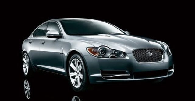 2011 Jaguar XF 3.0 V6 Luxury  第4張相片