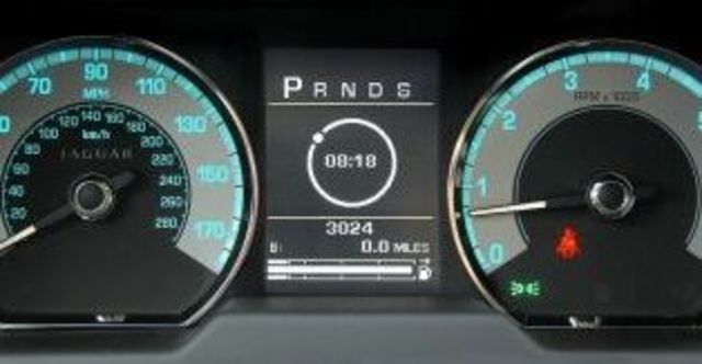 2011 Jaguar XF 3.0 V6 Luxury  第7張相片