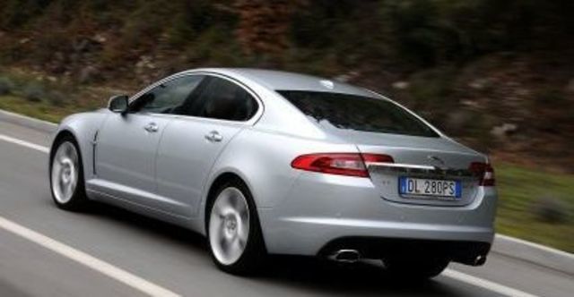 2011 Jaguar XF 3.0 V6 Luxury  第8張相片