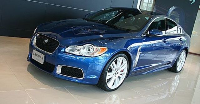 2011 Jaguar XF R 5.0 V8 SC  第2張相片