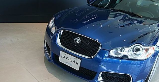 2011 Jaguar XF R 5.0 V8 SC  第3張相片