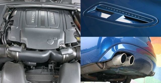 2011 Jaguar XF R 5.0 V8 SC  第9張相片