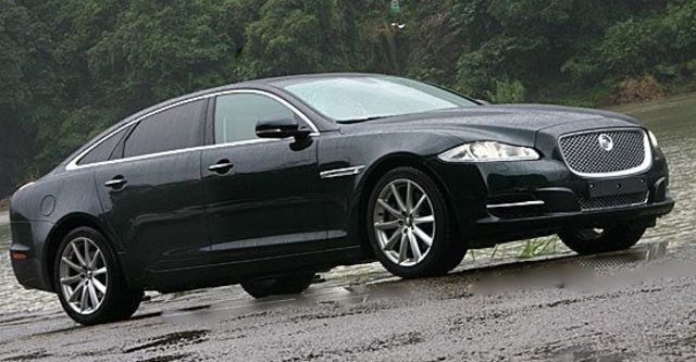 2011 Jaguar XJ 3.0 SuperV6 LWB Premium  第1張相片