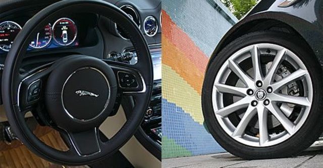 2011 Jaguar XJ 3.0 SuperV6 LWB Premium  第12張相片