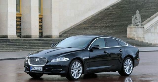 2011 Jaguar XJ 5.0 V8 LWB Portfolio  第2張相片