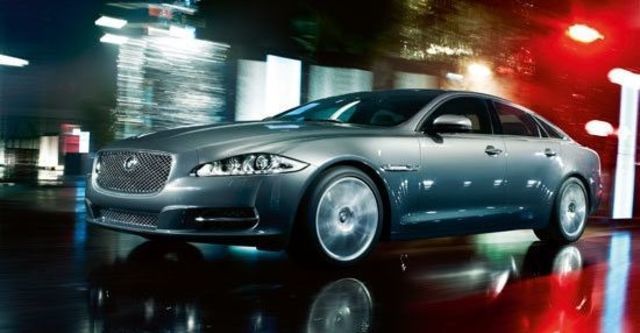 2011 Jaguar XJ 5.0 V8 SC LWB Supersport  第9張相片