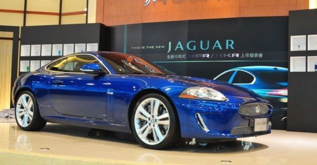 2011 Jaguar XKR 5.0 V8 SC  第10張相片
