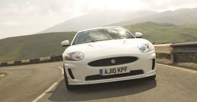 2011 Jaguar XKR 5.0 V8 SC Aero Speed  第2張相片