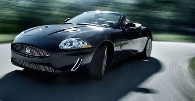 2011 Jaguar XKR 5.0 V8 SC Convertible  第2張相片