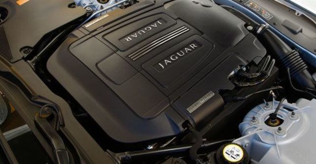 2011 Jaguar XKR 5.0 V8 SC Convertible  第5張相片