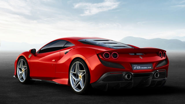 2020 Ferrari F8 Tributo V8  第6張相片