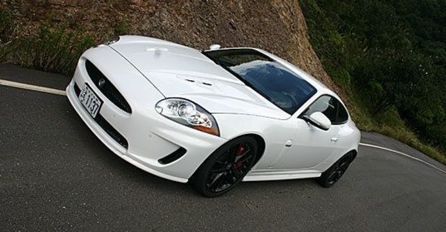 2011 Jaguar XKR 5.0 V8 SC Speed & Black  第1張相片