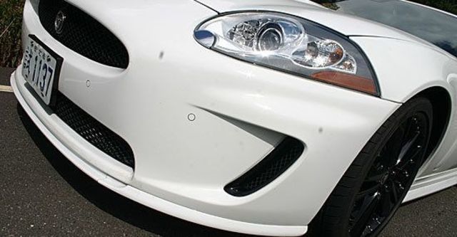 2011 Jaguar XKR 5.0 V8 SC Speed & Black  第3張相片