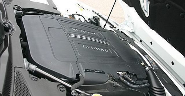2011 Jaguar XKR 5.0 V8 SC Speed & Black  第7張相片
