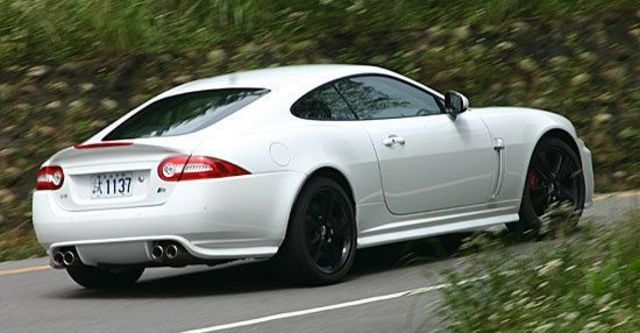 2011 Jaguar XKR 5.0 V8 SC Speed & Black  第8張相片