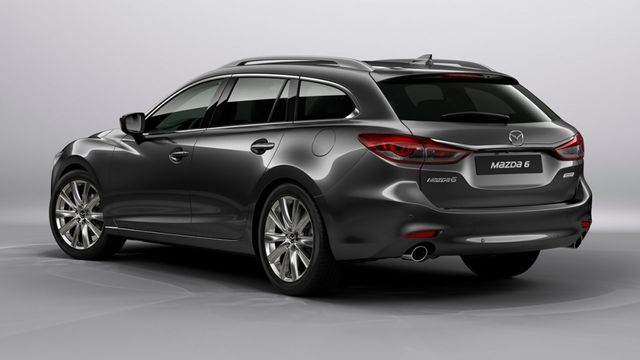 2020 Mazda 6 Wagon 旗艦型  第4張相片