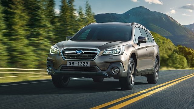 2020 Subaru Outback 2.5i-S EyeSight  第1張相片