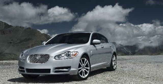 2010 Jaguar XF 3.0 TDV6 Premium  第1張相片