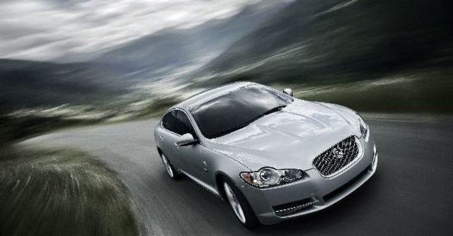 2010 Jaguar XF 3.0 TDV6 Premium  第12張相片