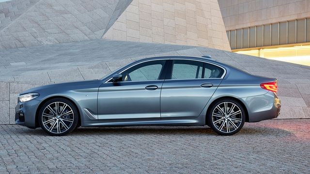 2020 BMW 5-Series Sedan 520i M Sport白金旗艦版  第3張相片