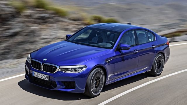 2020 BMW 5-Series Sedan M5  第2張相片