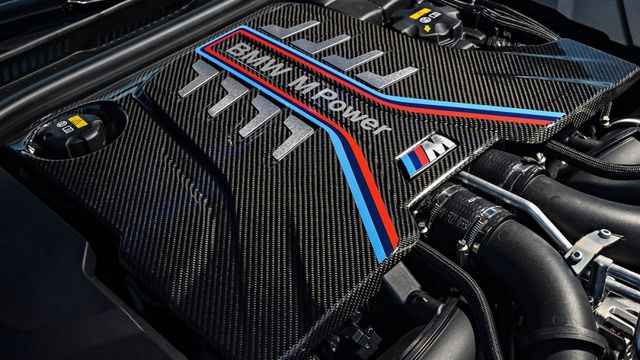 2020 BMW 5-Series Sedan M5  第10張相片