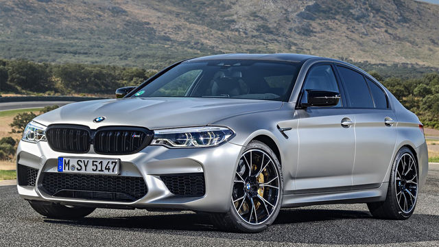 2020 BMW 5-Series Sedan M5 Competition  第1張相片