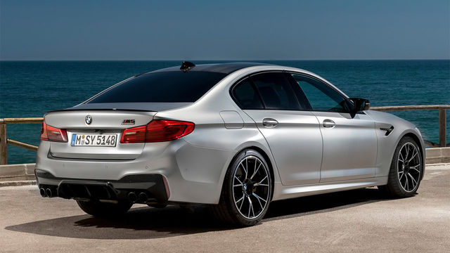 2020 BMW 5-Series Sedan M5 Competition  第2張相片
