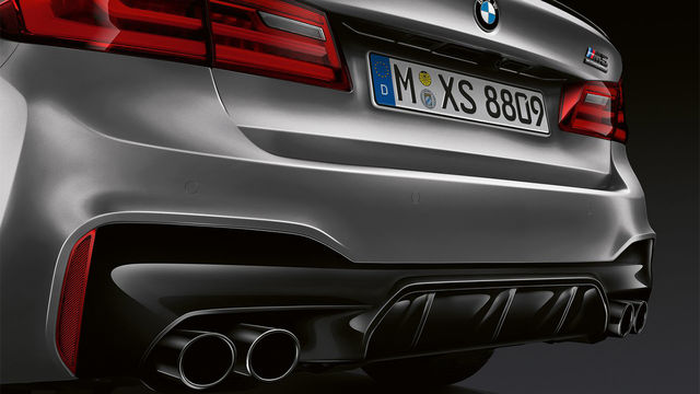 2020 BMW 5-Series Sedan M5 Competition  第4張相片
