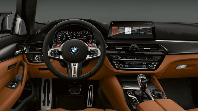 2020 BMW 5-Series Sedan M5 Competition  第5張相片