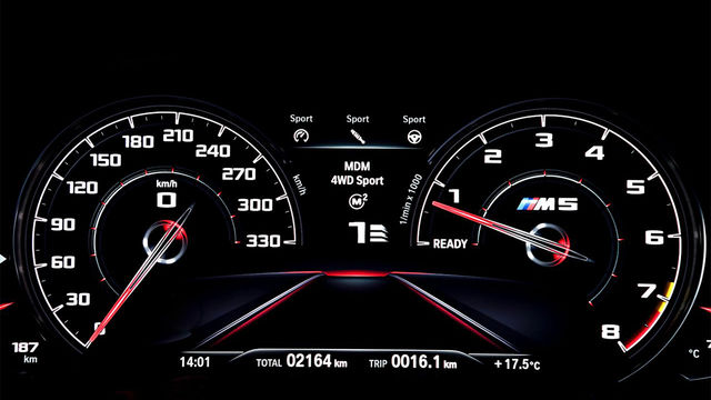 2020 BMW 5-Series Sedan M5 Competition  第6張相片