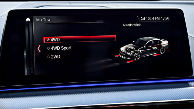 2020 BMW 5-Series Sedan M5 Competition  第7張相片