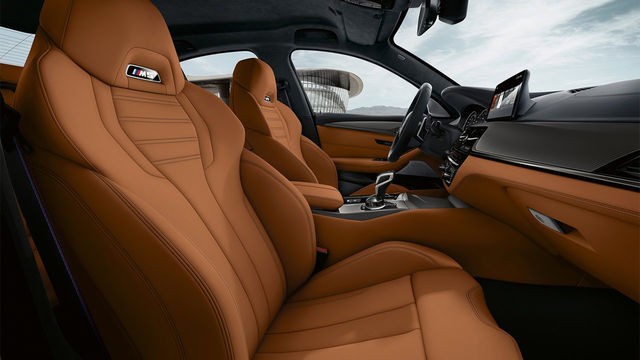 2020 BMW 5-Series Sedan M5 Competition  第8張相片
