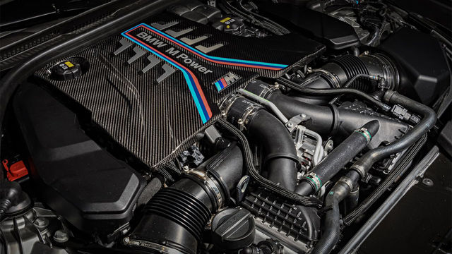 2020 BMW 5-Series Sedan M5 Competition  第10張相片