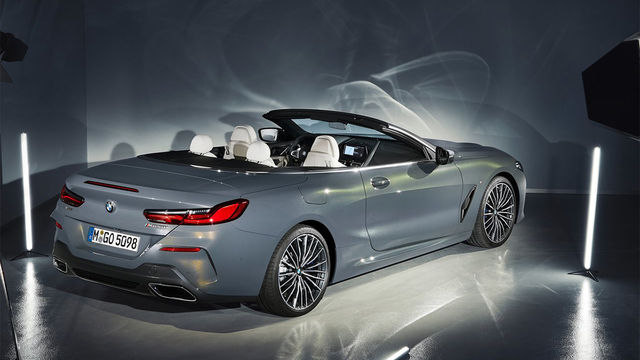 2020 BMW 8-Series Convertible M850i xDrive  第2張相片