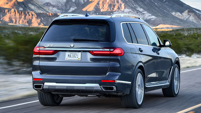 2020 BMW X7 xDrive40i  第2張相片