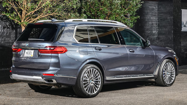 2020 BMW X7 xDrive40i  第4張相片