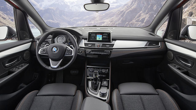2020 BMW 2-Series Active Tourer 218i領航版  第8張相片