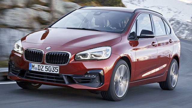 2020 BMW 2-Series Active Tourer 220i領航版  第1張相片