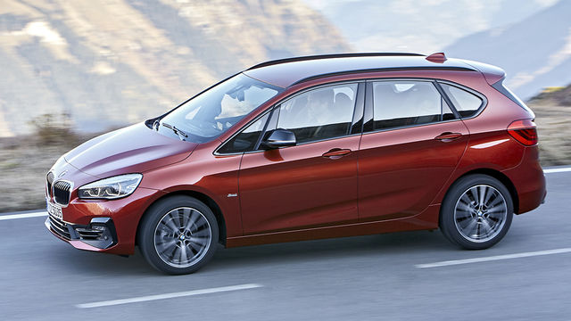 2020 BMW 2-Series Active Tourer 220i領航版  第2張相片