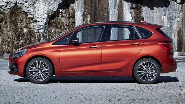 2020 BMW 2-Series Active Tourer 220i領航版  第4張相片